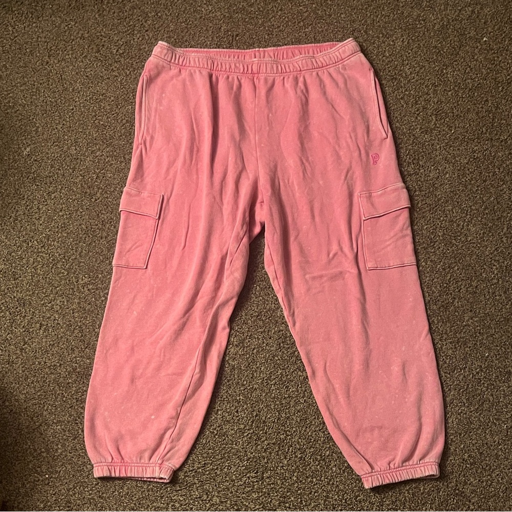 PINK Woman’s Cargo Sweatpants